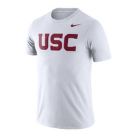 USC Trojans Men's Nike Athletics Dri-FIT Cotton Wordmark T-Shirt